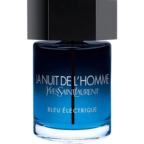 ysl la nuit de l homme bleu electrique|la nuit de l'homme 200ml.